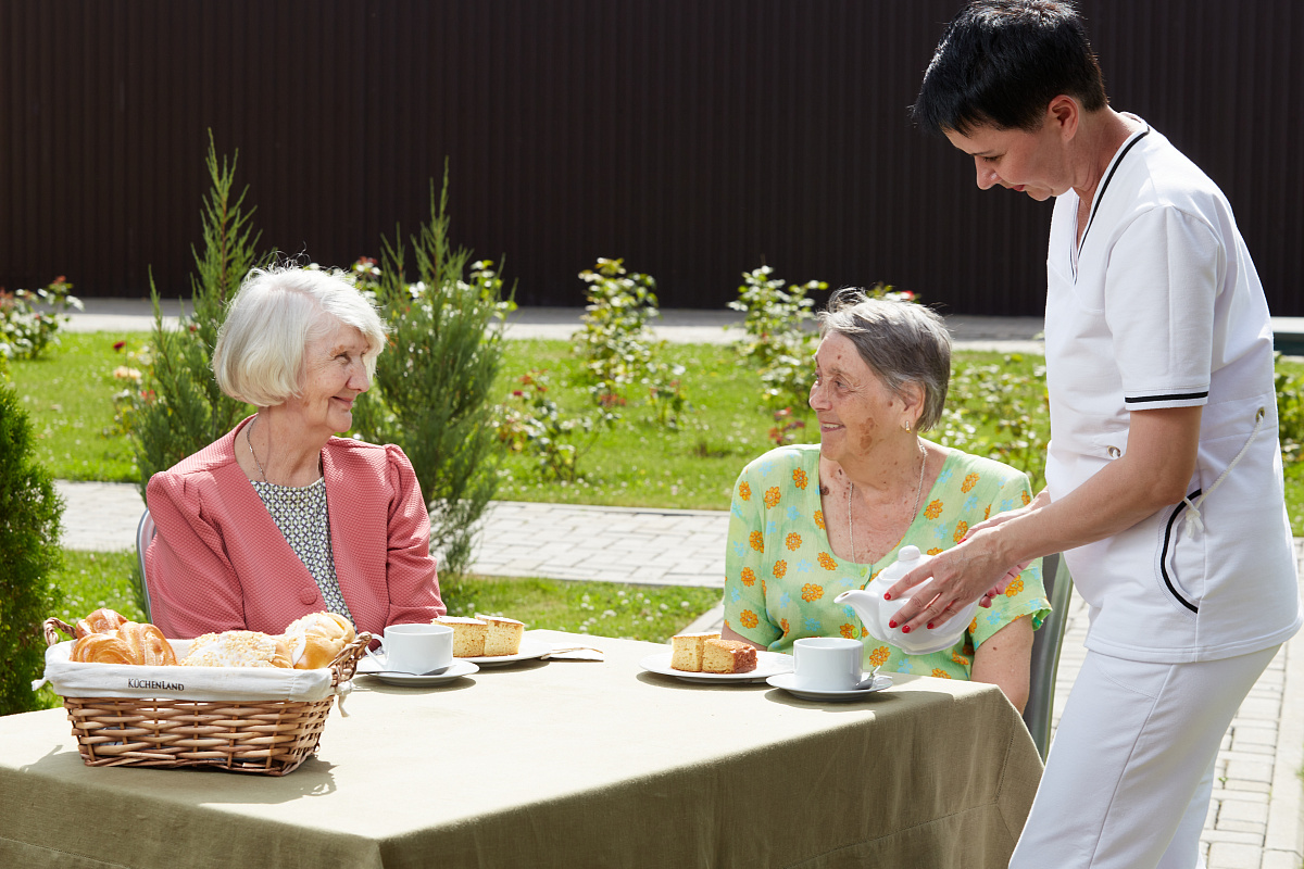 Пансионат для пожилых в Костино фото 1
