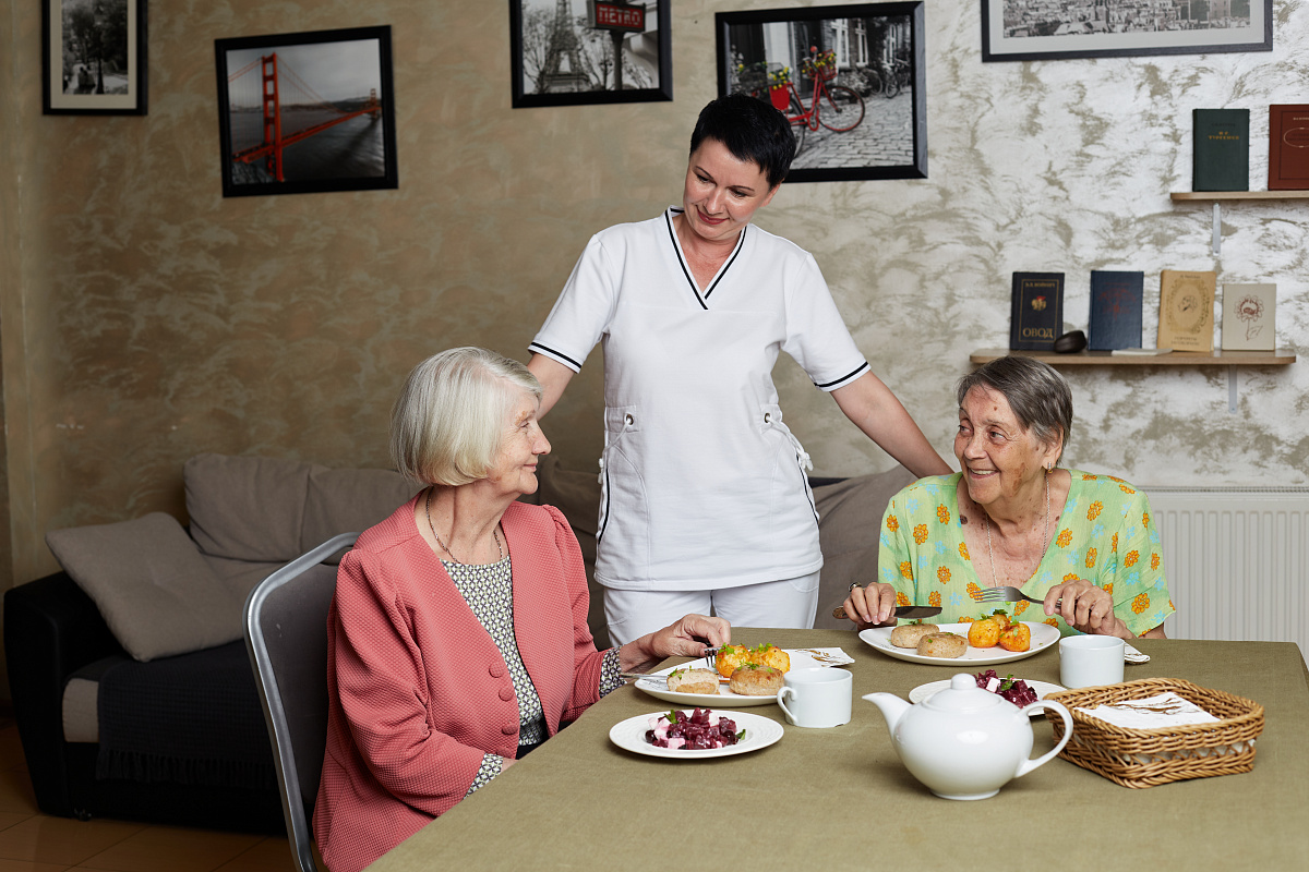 Пансионат для пожилых в Костино фото 5