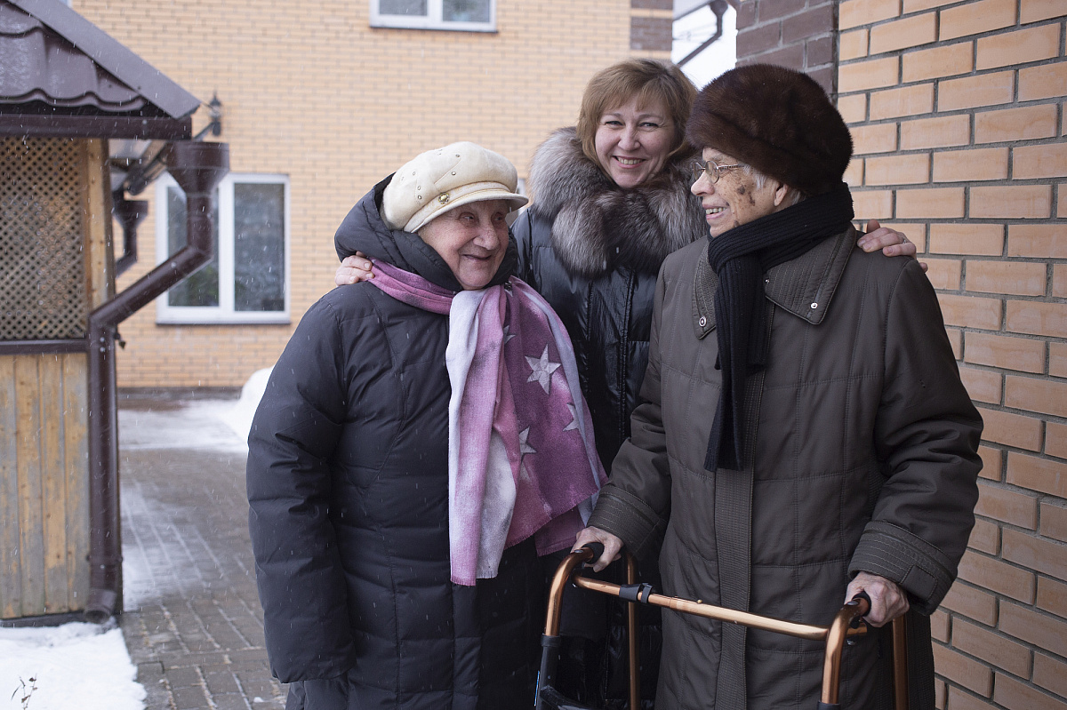 Пансионат для пожилых в Лесных Полянах фото 2