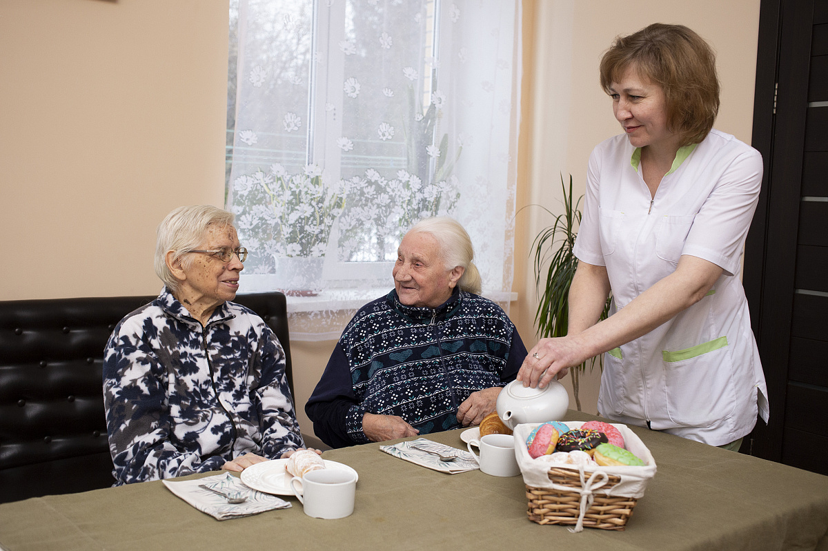 Пансионат для пожилых в Лесных Полянах фото 4