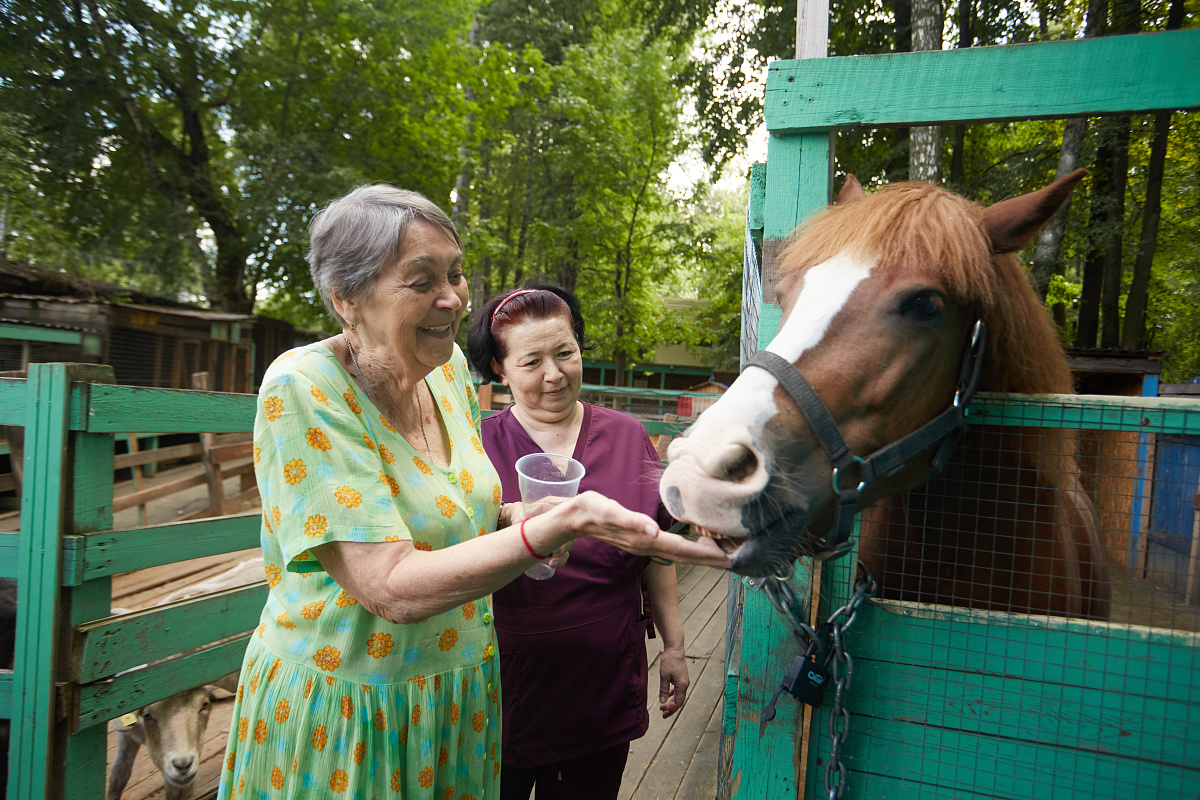 Пансионат для пожилых в Костино фото 9
