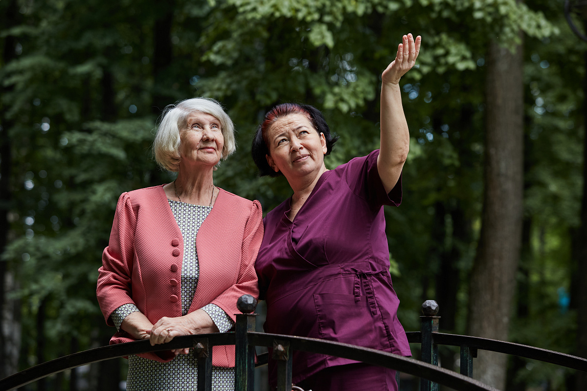 Пансионат для пожилых в Костино фото 8