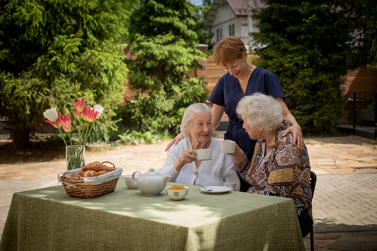 Пансионат для пожилых в Клязьме фото 2