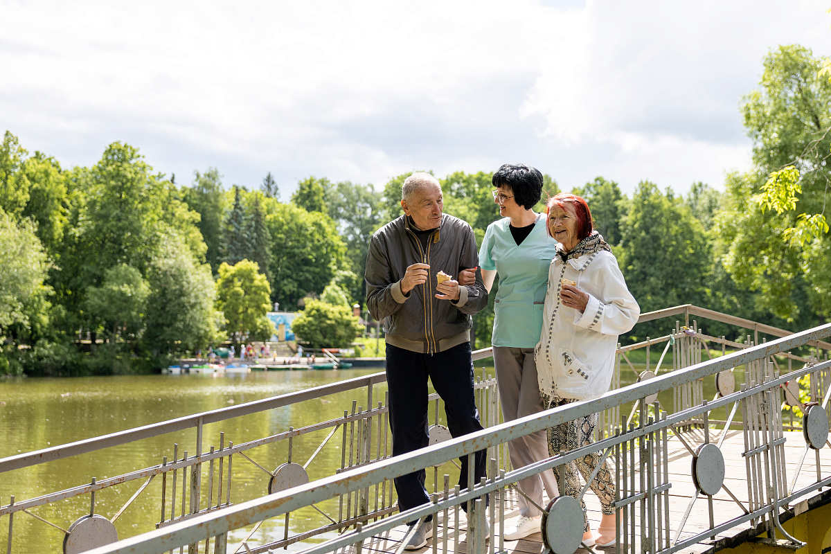 Пансионат для пожилых в Жуковке фото 7