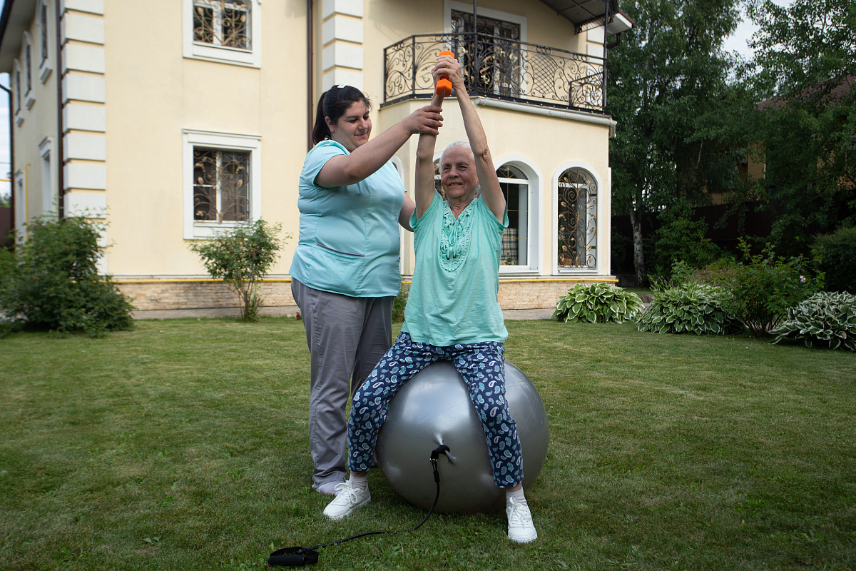 Пансионат для пожилых в Пушкино фото 7