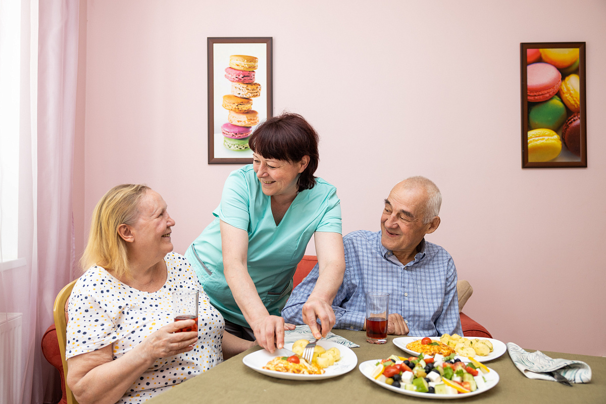 Пансионат для пожилых в Жуковке фото 2