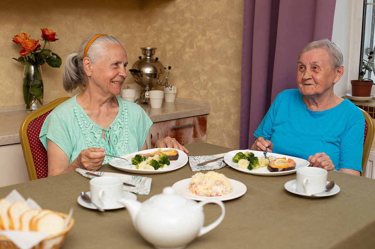 Пансионат для пожилых в Матюшино фото 1