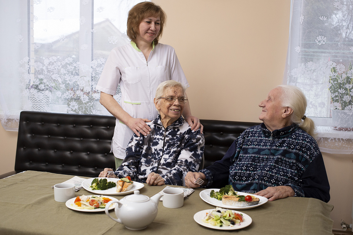 Пансионат для пожилых в Лесных Полянах фото 3