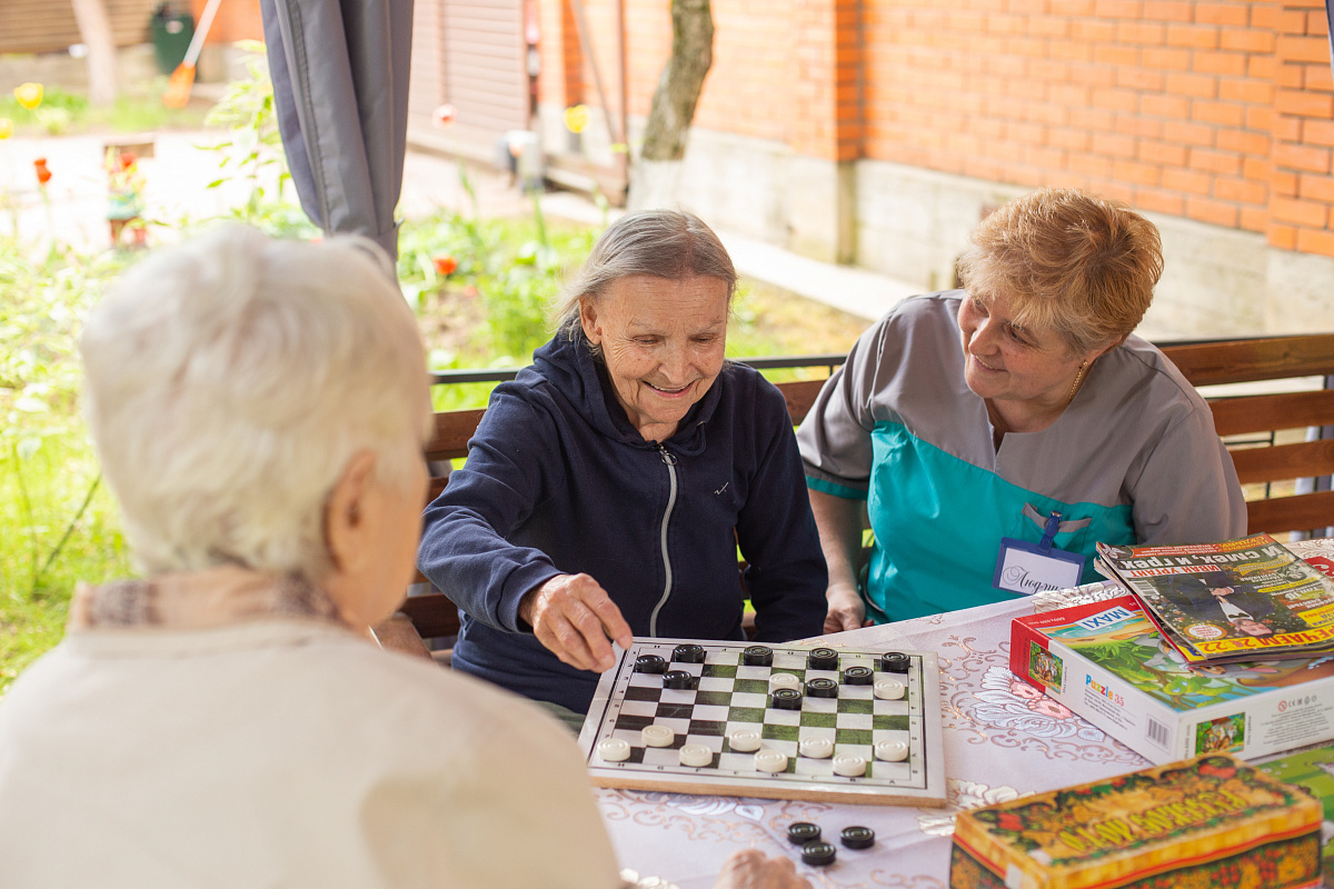 Пансионат для пожилых в Пушкино с Альцгеймером фото 4