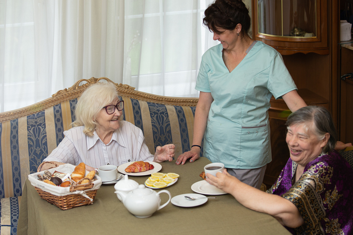 Пансионат для пожилых в Тарасовке фото 6