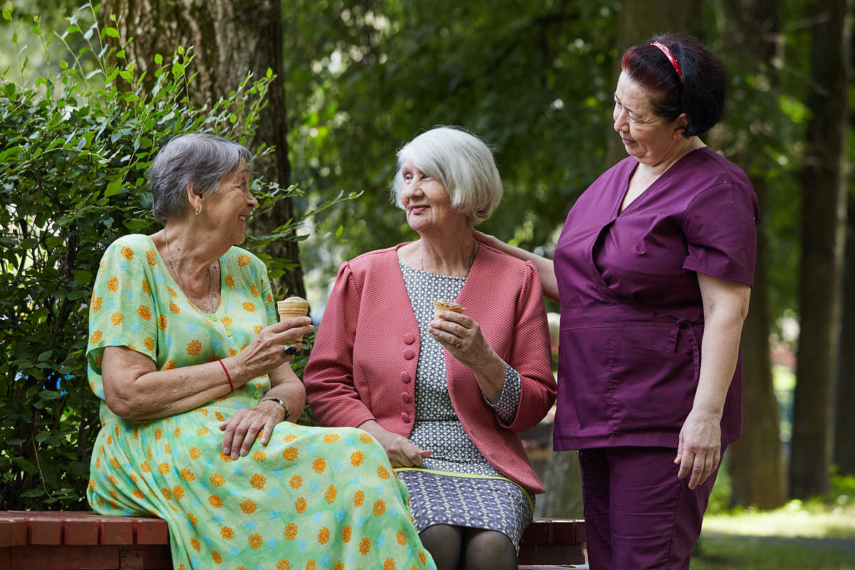 Пансионат для пожилых в Костино фото 7