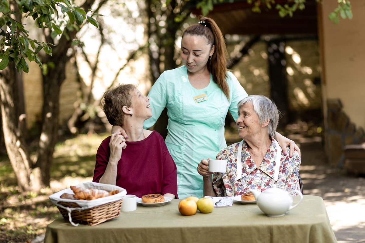 Пансионат для пожилых в Черкизово фото 1