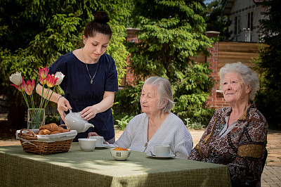 Пансионат для пожилых в Клязьме